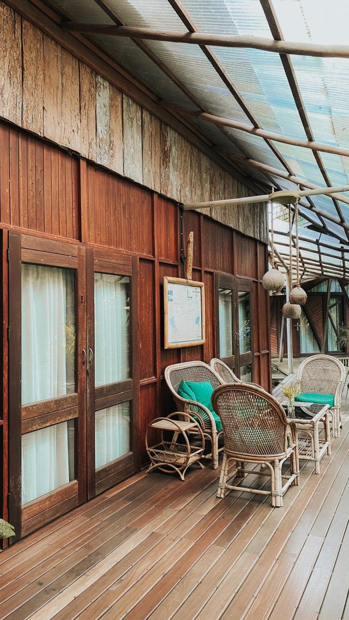 Bukit Raya Guesthouse Palangkaraya Luaran gambar